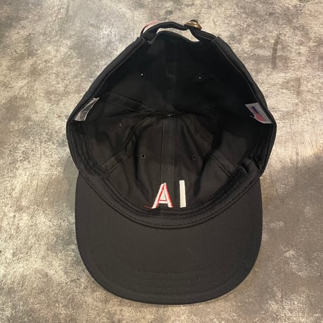 クーパーズタウン LAP1943__WASHED CAP別注モデル (BLACK)　USED加工 C-62