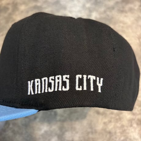 USA買付Sporting Kansas City Mitchell & Ness Throwback Logo Snapback Hat - Black  M-27