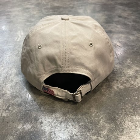 別注クーパーズタウンNYB_WASHED CAP (STONE) USED C-47