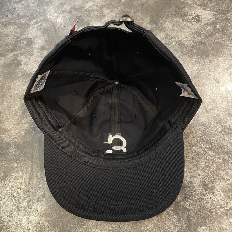 meron クーパーズタウン ベースボールキャップ ブラック W COOPERS TOWN（クーパーズタウン）のベースボールキャップが再