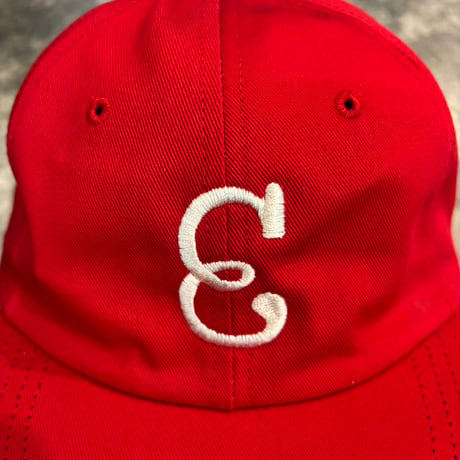 クーパーズタウン　NWEC1939_WASHED CAP (RED) US C-107