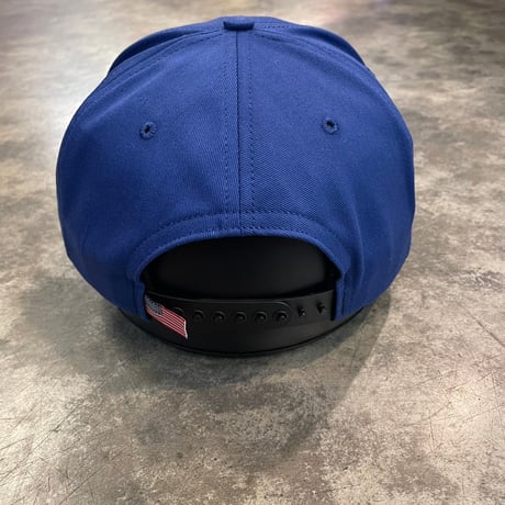別注 クーパーズタウン HIGH CROWN×GOOD CAP CLUB LA_ CAP (ROYAL ) C-87