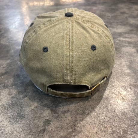 GC-YERRR! Cotton Cap BEIGE/BLACK GC-21