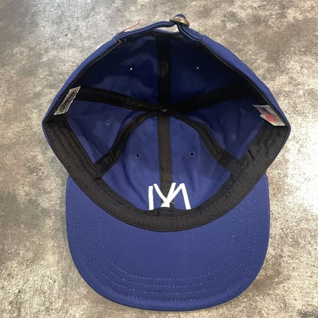 別注クーパーズタウンNYB_WASHED CAP (ROYAL BLUE) USED C-50