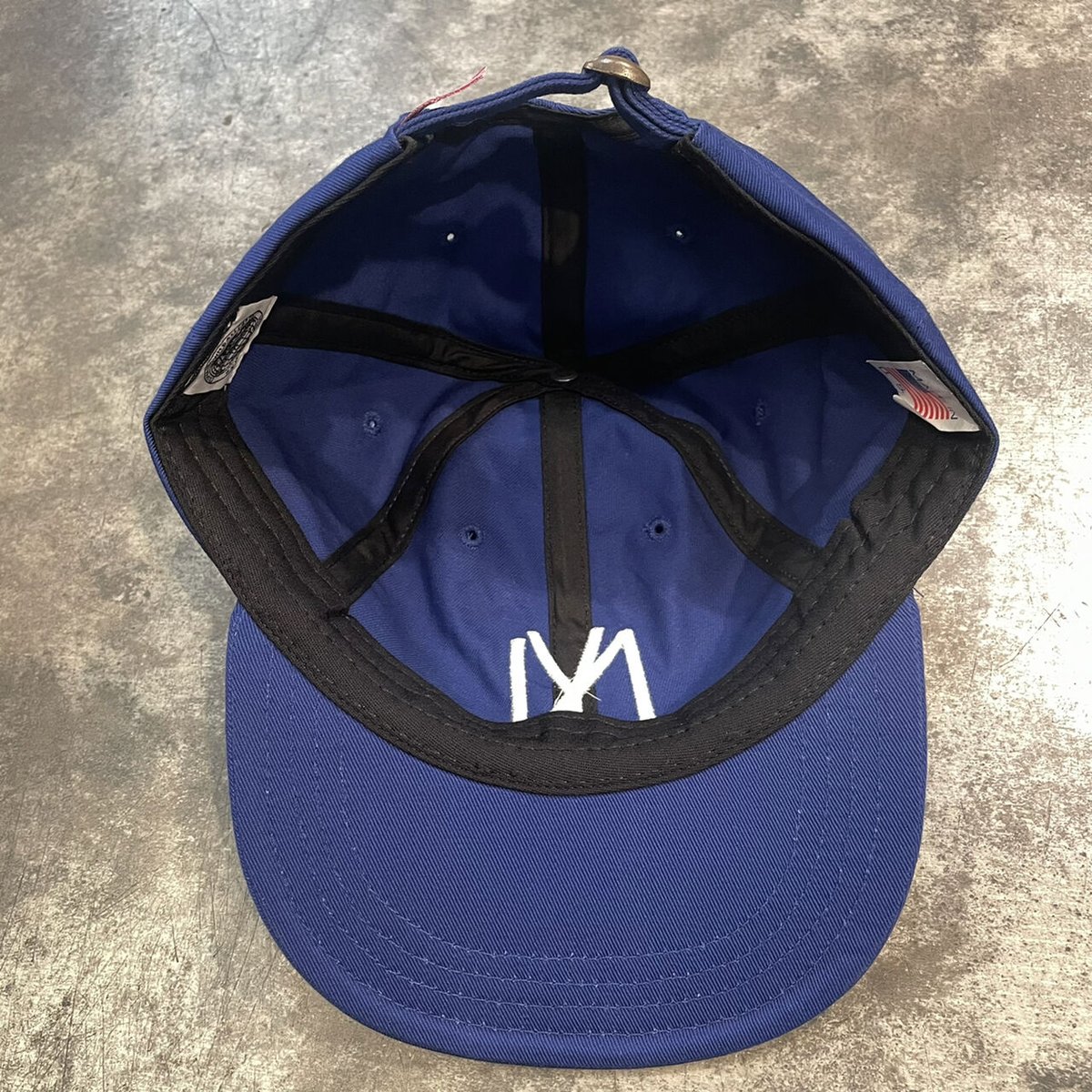 別注クーパーズタウンNYB_WASHED CAP (ROYAL BLUE) USED C-50 別注クーパーズタウンNYB_WASHED CAP (ROYAL BLUE) USED C-50