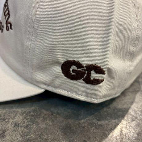 GC-Ain't nothing but a thing Cotton Cap L/XL STONE/BROWN GC-13