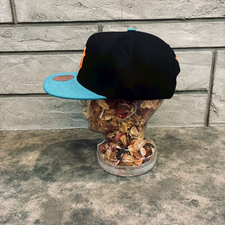 日本未発売モデル  Mitchell &Ness Los NEW YORK YANKEES  black/turquoise  M-18