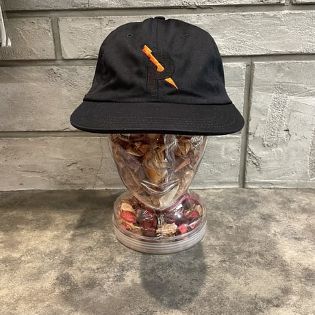 クーパーズタウン PANAMA FLASH 1935_WASHED CAP (BLACK)　USED加工 C-58