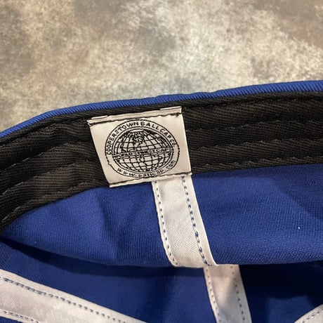 クーパーズタウン LAP1943__WASHED CAP (ROYAL)　USED加工 C-39