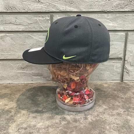 日本未発売モデル  NIKE×Tampa Bay Rays Graphite/Black 2024 City Connect True Fitted Hat  DEEP  N-120