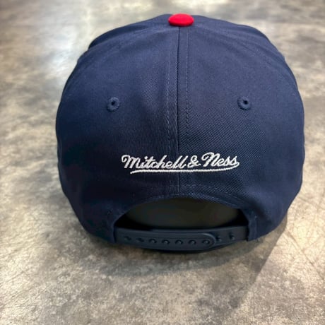 日本未発売モデル  Mitchell &BOSTON RED SOX  Collection.   NAVY  M-17