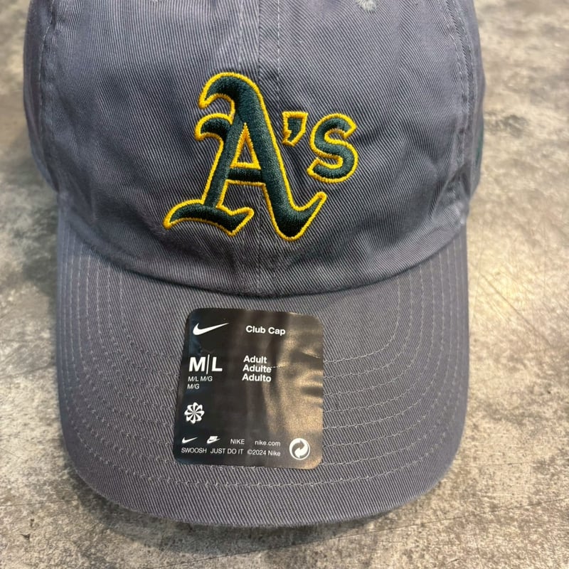 日本未発売モデル NIKE×Athletics GRAY N-156 | GOOD CAP