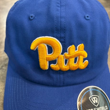 USA買付　Pitt Panthers Top of the World Staple Adjustable Hat - Royal US-12