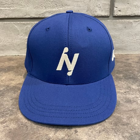 別注 クーパーズタウン HIGH CROWN×GOOD CAP CLUB NY_ CAP (ROYAL) C-78