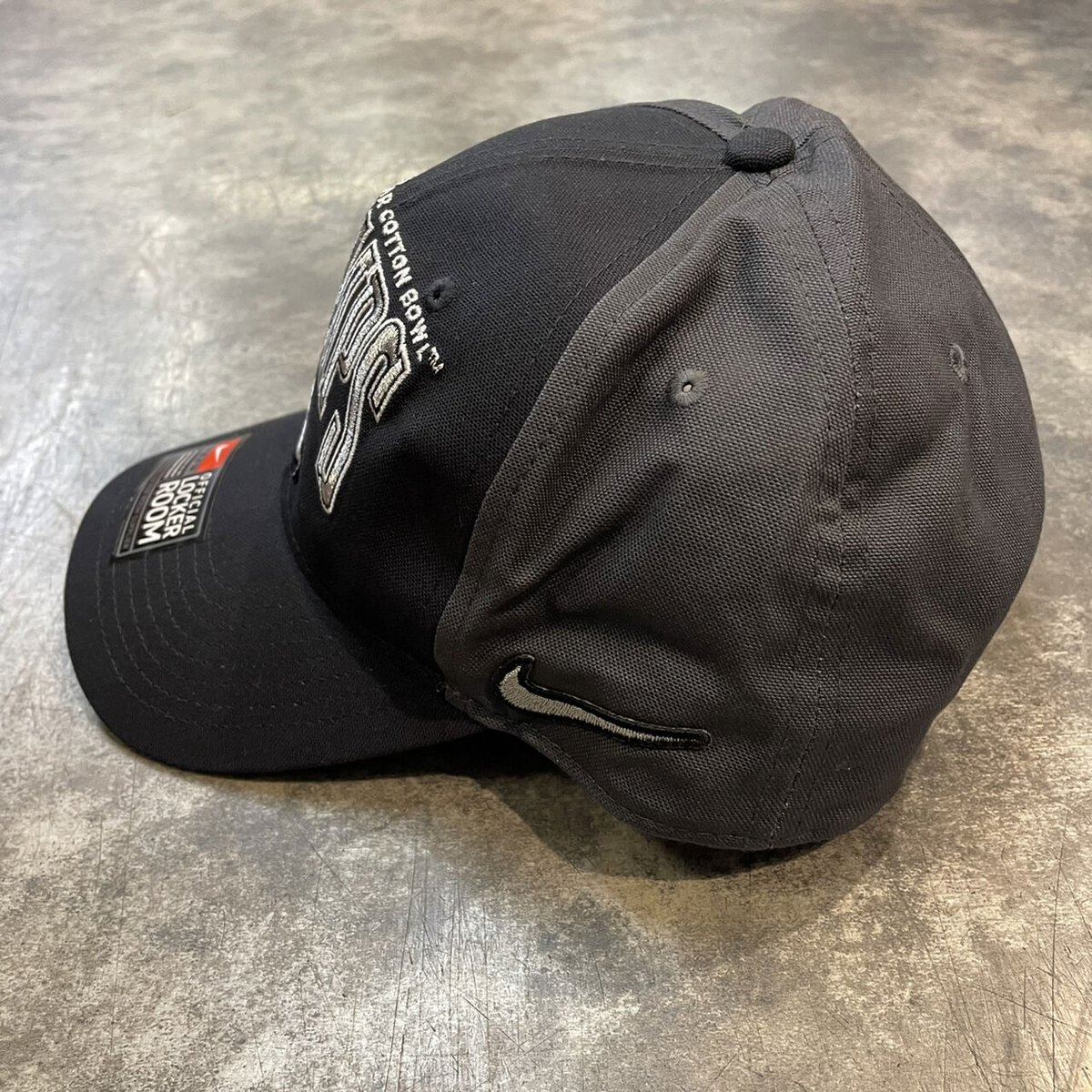 USA限定 NIKE GOODYEAR COTTON BOWL Champs CAP 日本未 USA限定 NIKE GOODYEAR COTTON BOWL Champs CAP 日本未