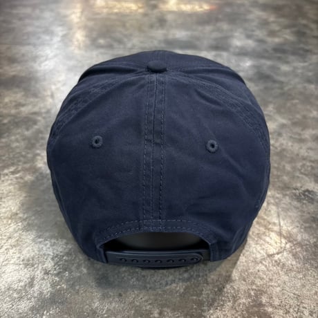 USA買付　American Needle / Rainier Beer】 Canvas Roscoe Adjustable Hat - Navy　 AN-20
