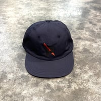 クーパーズタウンPANAMA FLASH 1935_WASHED CAP (NAVY)　USED加工 C-57