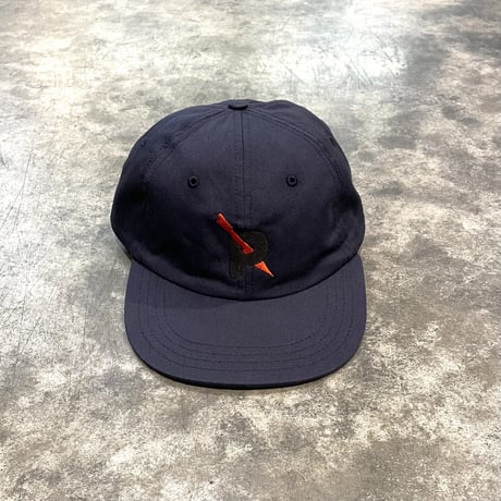 クーパーズタウンPANAMA FLASH 1935_WASHED CAP (NAVY)　USED加工 C-57