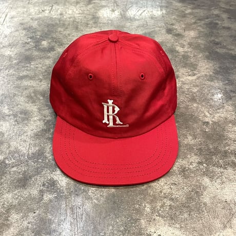 クーパーズタウン LRS21_WASHED CAP (RED) USED加工 C-38