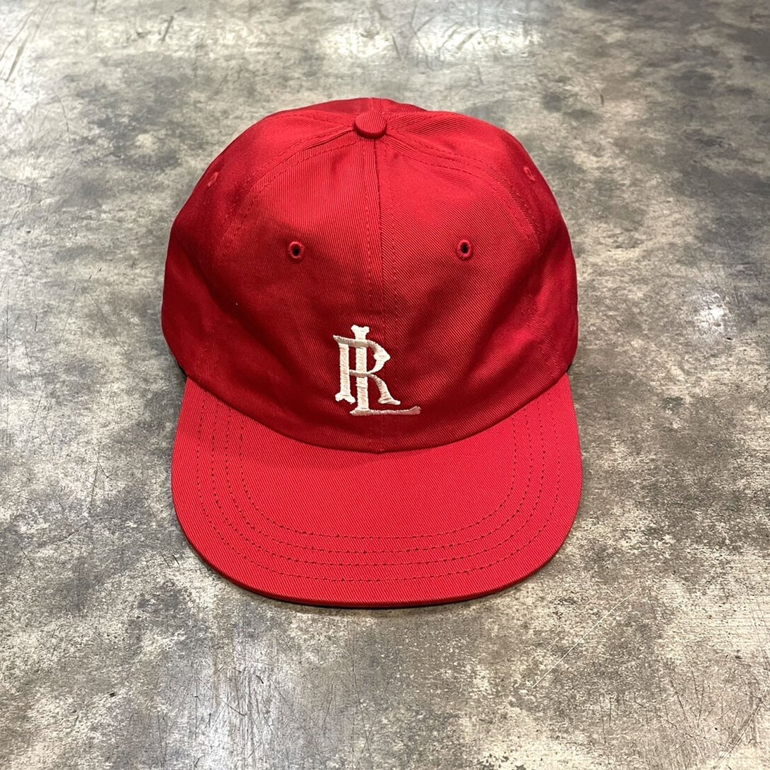 クーパーズタウン LRS21_WASHED CAP (RED) USED加工 C-38 | G