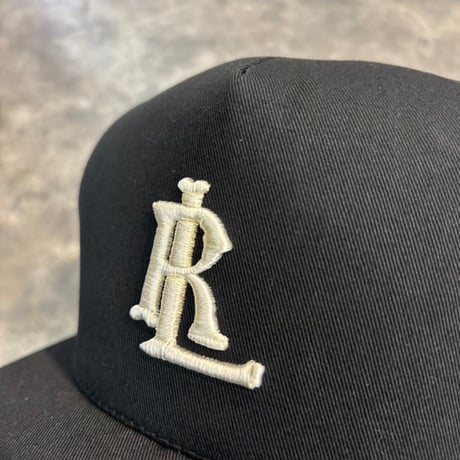 別注 クーパーズタウン HIGH CROWN×GOOD CAP CLUB LRS21 CAP(BLACK) C-108