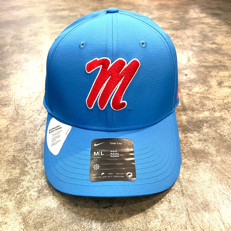 USA企画 Ole Miss Rebels Nike Club Adjustable Ha