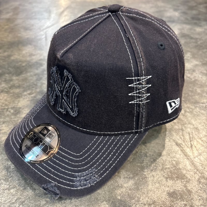 NEW ERA Distressed And Worn 9FORTY キャップ 6種 USA買付 New York Yankees 'Distressed And Worn' 9F