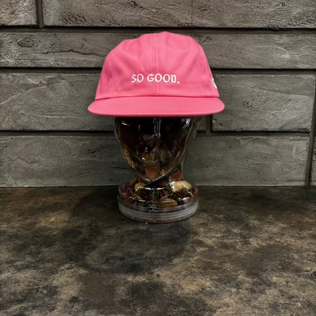 GGC SO GOOD STANDARD LONG BILL CAP PINK / GC-41