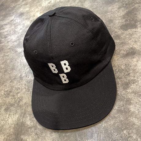 クーパーズタウン BIRC1948__WASHED CAP (BLACK)　USED加工 C-13