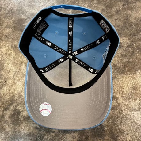 USA買付  New York Yankees World Series 1999 Cupid Sky Blue Edition  9FORTY A-Frame　　NEWERA-67