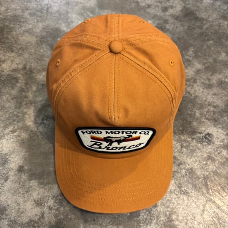 USA買付　Bronco American Needle Canvas Roscoe Adjustable Hat -CAMEL AN-16