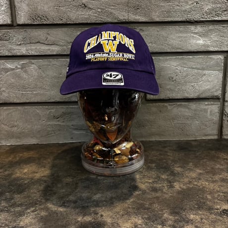 USA買付　WASHINGTON HUSKIES 2024 ALLSTATE SUGAR BOWL CHAMPIONS    purple  US-70