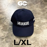 GC-YERRR! Cotton Cap L/XL NAVY GC-18