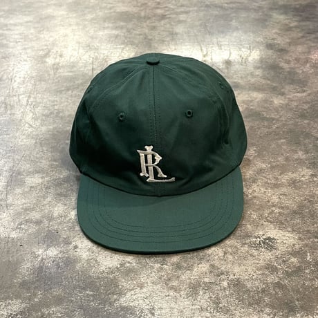 クーパーズタウン LRS21_WASHED CAP (GREEN) USED加工 C-37