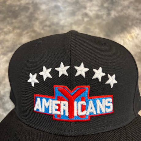 USA買付　New Era New York Americans Wool Throwback Edition 59Fifty Fitted Hat NEWERA -59