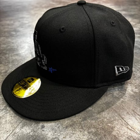 USA買付  LOS ANGELES DODGERS OHTANI STAR BLACK PRIME EDITION 59FIFTY FITTED HAT    7 1/2 NEWERA-71