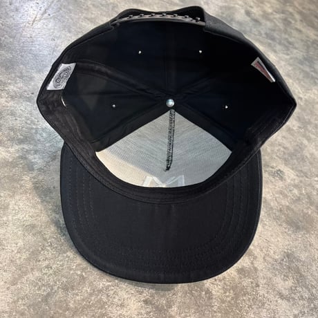 別注 クーパーズタウン HIGH CROWN×GOOD CAP CLUB NY_ CAP (BLACK ) C-111