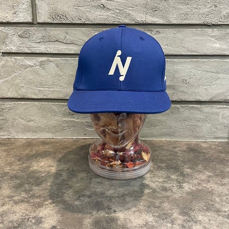 別注 クーパーズタウン HIGH CROWN×GOOD CAP CLUB NY_ CAP (ROYAL) C-78