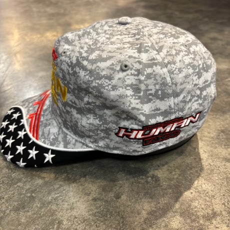 USA買付 LOITER logo Neo Military Snapback cap　US-54