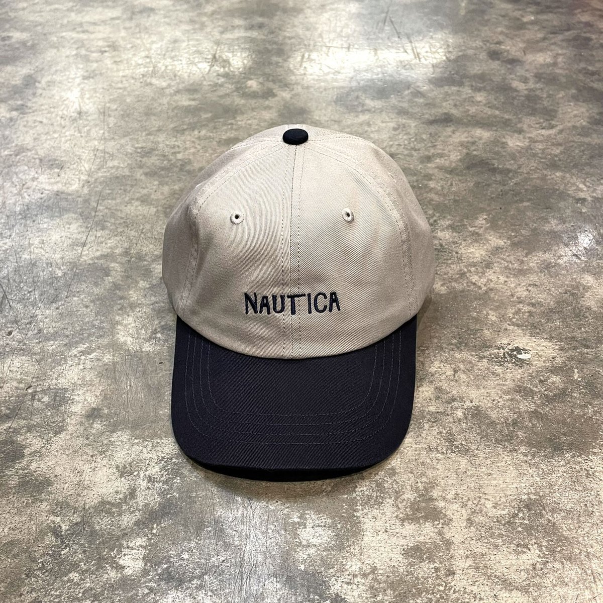 NAUTICA/ノーティカ スモールロゴキャップ GRAY/NAVY | HEAD WEAR...