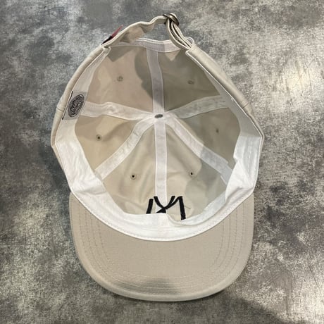 別注クーパーズタウンNYB_WASHED CAP (STONE) USED C-47