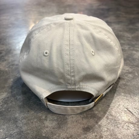GC-YERRR! Cotton Cap L/XL  IVORY/SMOKY BLUE GC-16