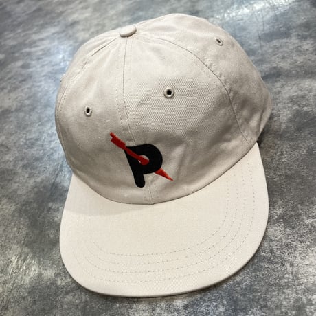 クーパーズタウン PANAMA FLASH 1935_WASHED CAP (stone)　USED加工 C-59