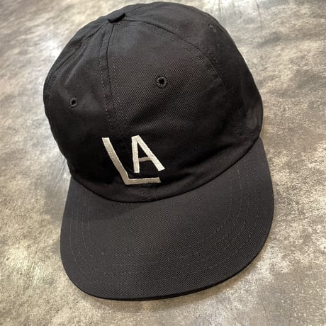 クーパーズタウン LAP1943__WASHED CAP (BLACK)　USED加工 C-44