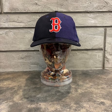 USA買付 Boston Red Sox 'Woollen Shades' 9FIFTY High Crown Strapback  NEWERA-55