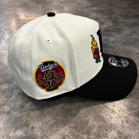 USA買付  Los Angeles Dodgers World Series Champions 2025   9FORTY A-Frame Snapback Cap　  NEWERA-68