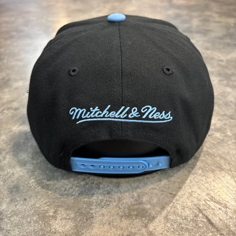 USA買付Sporting Kansas City Mitchell & Ness Throwback Logo Snapback Hat - Black  M-27
