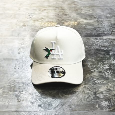 USA買付 NEW ERA 9FORTY A-FRAME LA Dodgers Hummingbird Cap　NEWERA -89