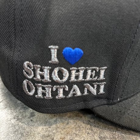 USA買付  LOS ANGELES DODGERS OHTANI STAR BLACK PRIME EDITION 59FIFTY FITTED HAT    7 1/2 NEWERA-71