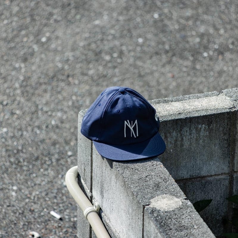 別注COOPERS TOWN×GOOD CAP CLUB NY (NAVY) C-69 | G 別注COOPERS TOWN×GOOD CAP CLUB NY (NAVY) C-69 | G